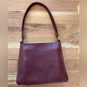 Portland Leather Triangle Shoulder Bag